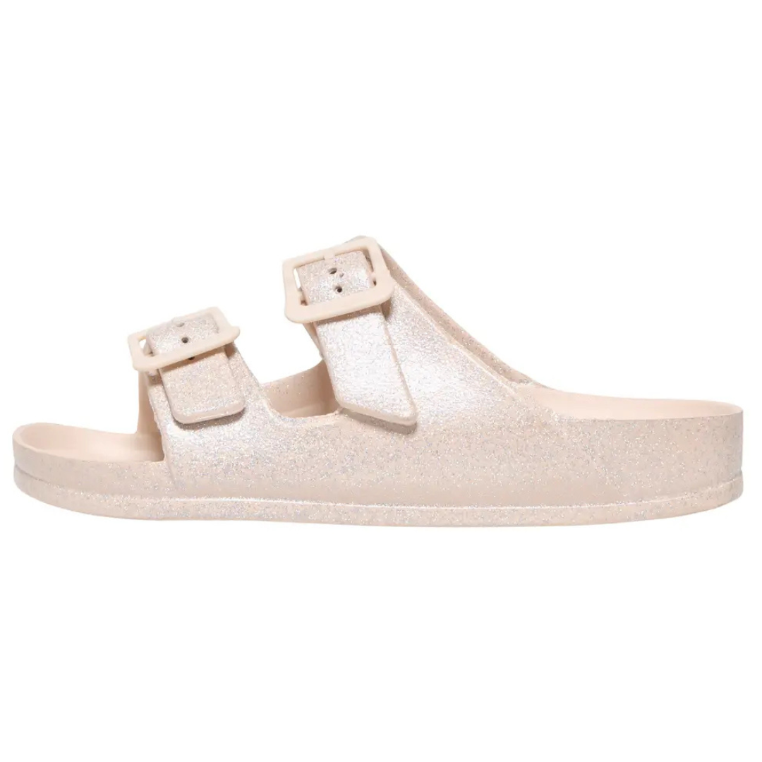 ONLY Bež Ženske Papuče ONLCRISTY GLITTER EVA SANDAL NOOS
